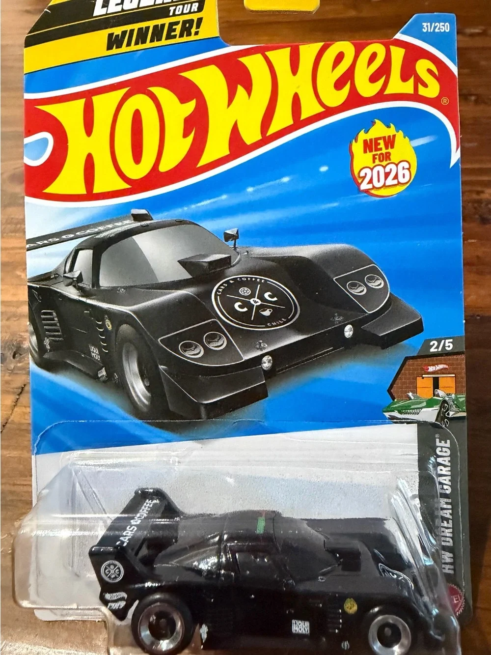 Hot Wheels Dino 206 GT / La LIEBRE